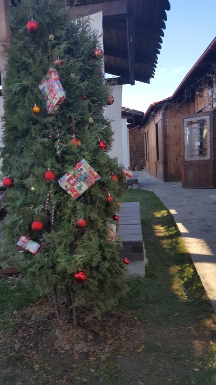 Pensiunea Valea Argesului Albestii Paminteni Luaran gambar