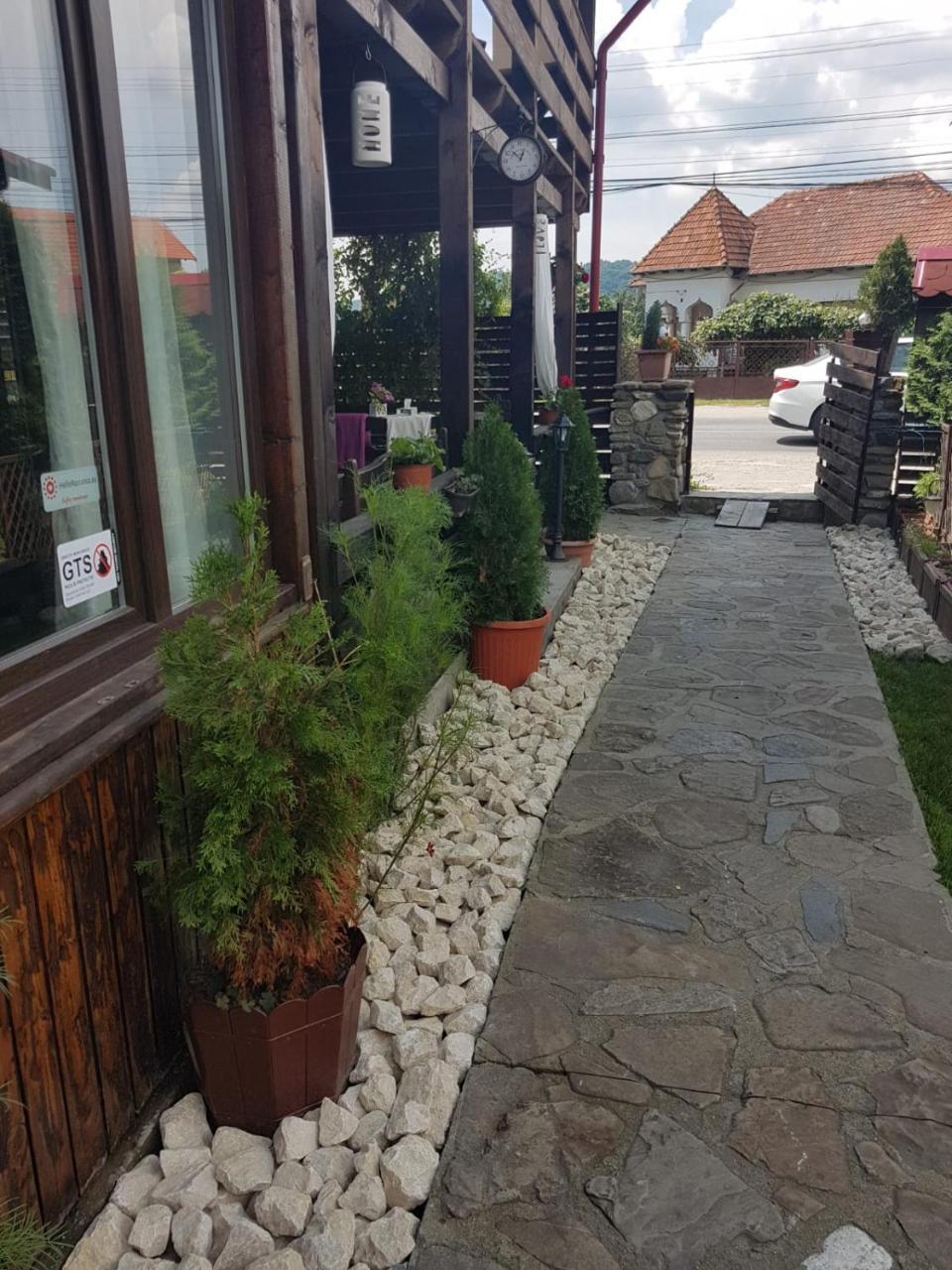 Pensiunea Valea Argesului Albestii Paminteni Luaran gambar